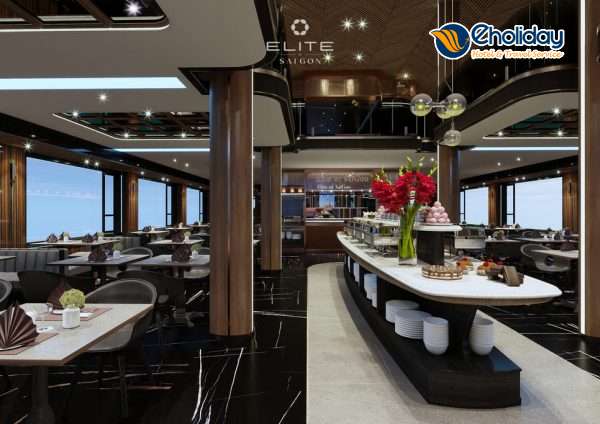 Du Thuyền Elite Of Saigon Ha Long Bay Restaurant (14)