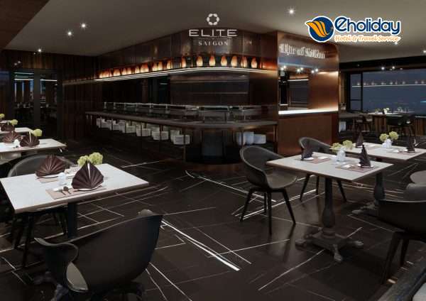 Du Thuyền Elite Of Saigon Ha Long Bay Restaurant 2
