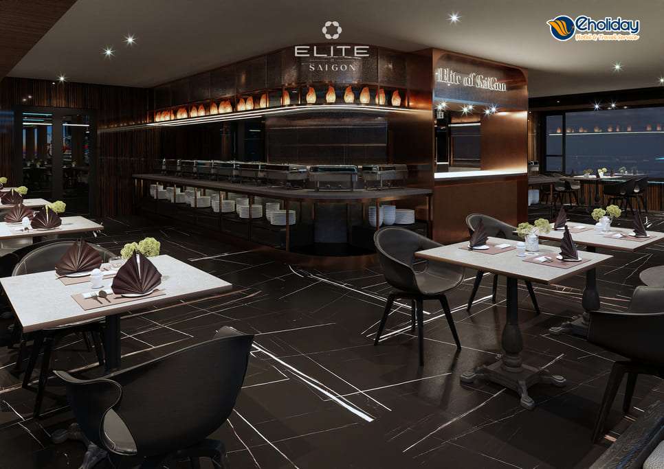 Du Thuyền Elite Of Saigon Ha Long Bay Restaurant 2