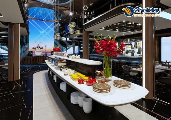 Du Thuyền Elite Of Saigon Ha Long Bay Restaurant (2)
