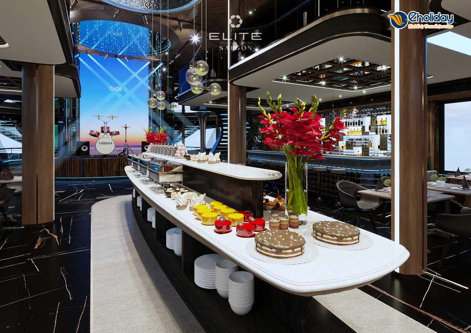 Du Thuyền Elite Of Saigon Ha Long Bay Restaurant (2)