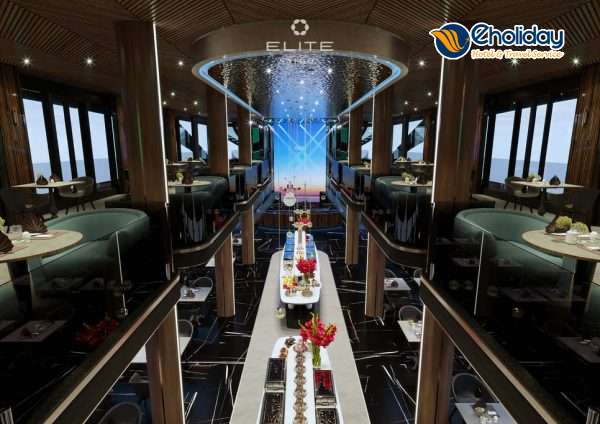Du Thuyền Elite Of Saigon Ha Long Bay Restaurant 3