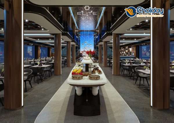 Du Thuyền Elite Of Saigon Ha Long Bay Restaurant 4