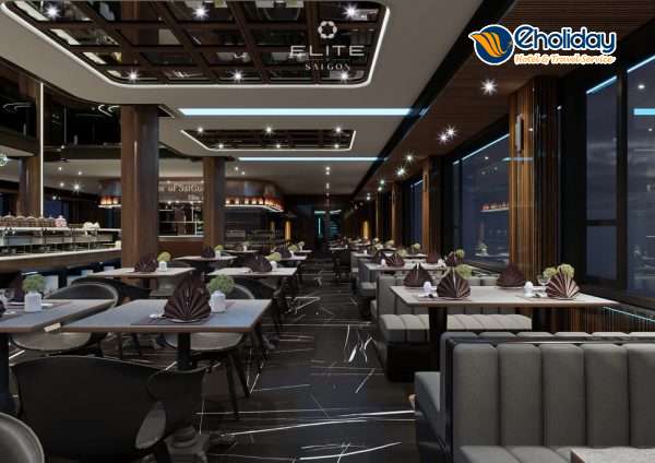 Du Thuyền Elite Of Saigon Ha Long Bay Restaurant