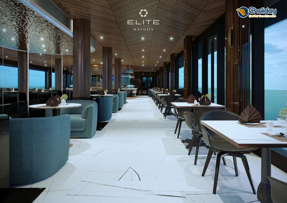 Du Thuyền Elite Of Saigon Lan Ha Bay Restaurant (2)