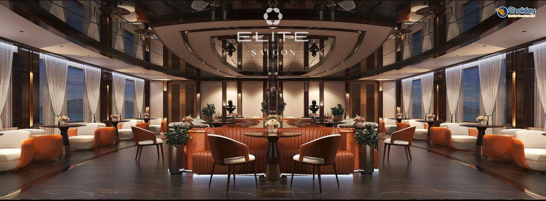 Du Thuyền Elite Of Saigon Red River Vip Room (3)