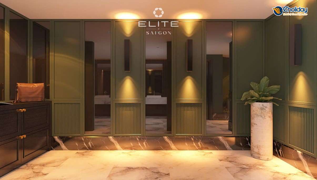 Du Thuyền Elite Of Saigon Restroom 3