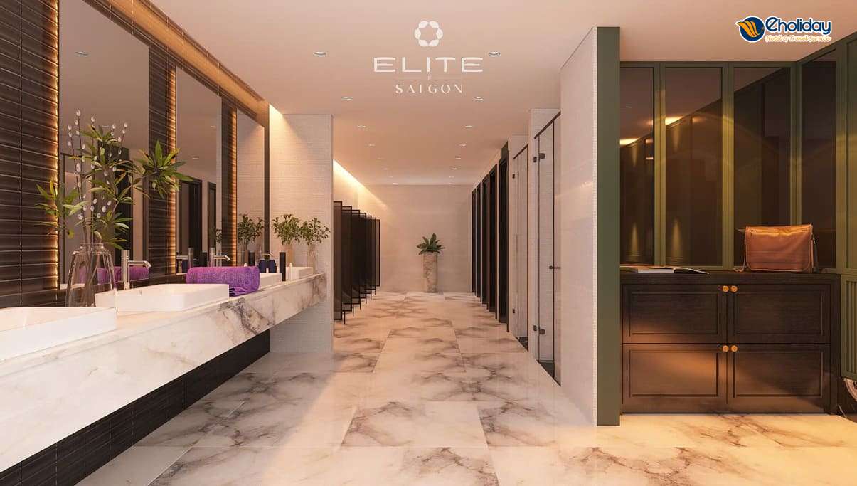 Du Thuyền Elite Of Saigon Restroom 4