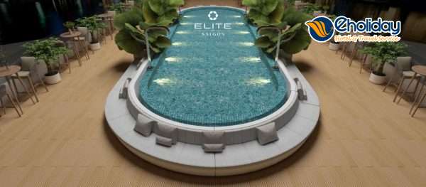 Du Thuyền Elite Of Saigon Sundeck