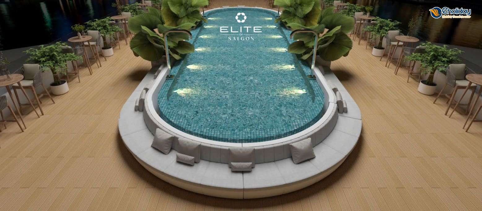 Du Thuyền Elite Of Saigon Sundeck