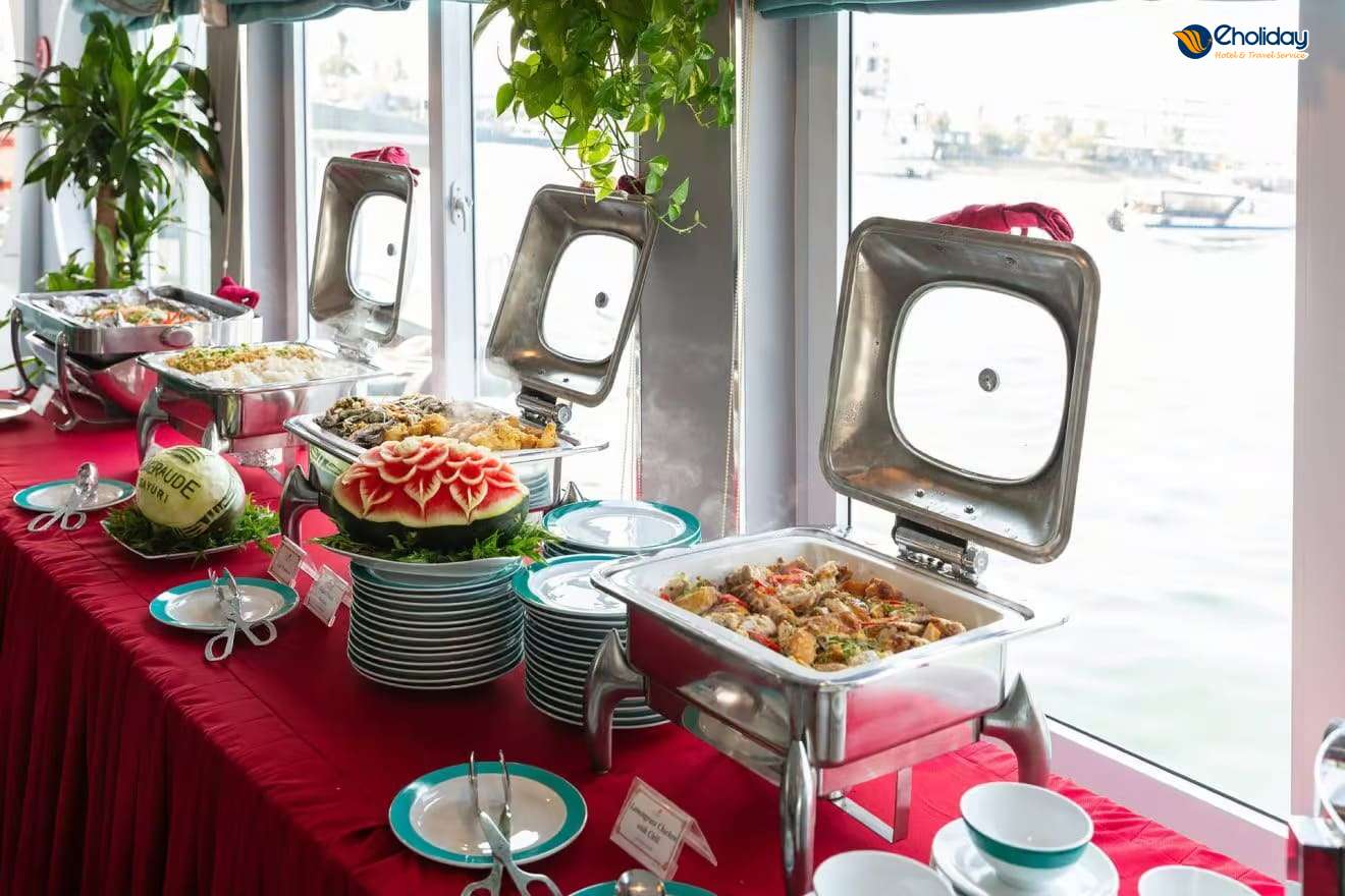 Du Thuyền Emeraude Min Hạ Long 2