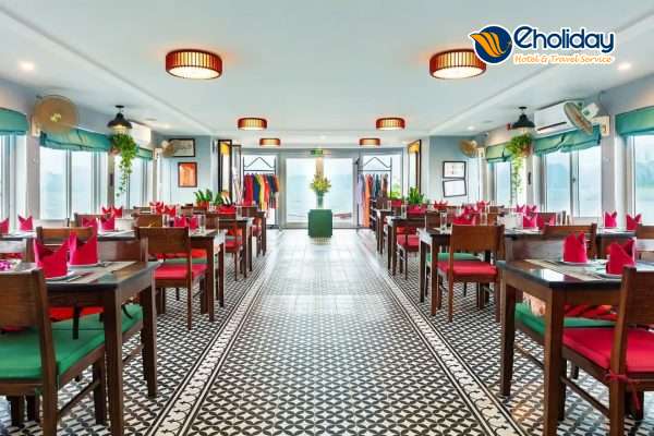 Du Thuyền Emeraude Min Hạ Long 3