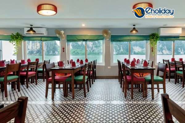 Du Thuyền Emeraude Min Hạ Long 4