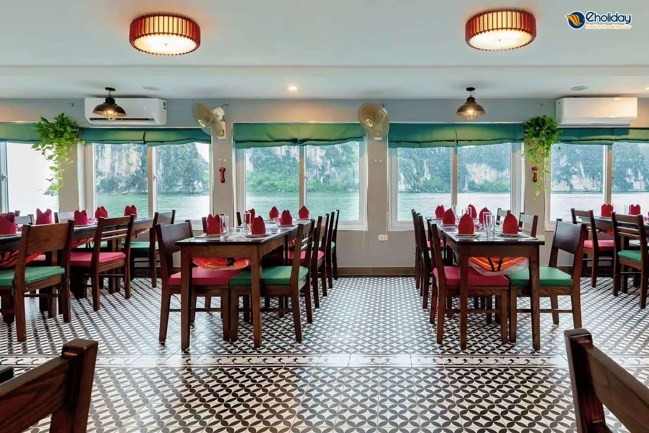 Du Thuyền Emeraude Min Hạ Long 4