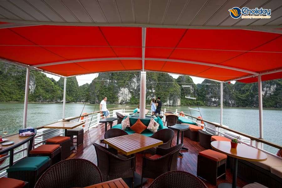 Du Thuyền Emeraude Min Hạ Long 7