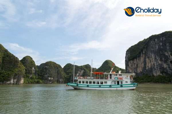 Du Thuyền Emeraude Min Hạ Long Overview 2