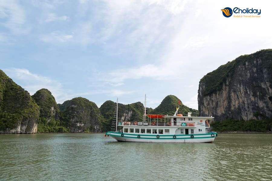 Du Thuyền Emeraude Min Hạ Long Overview 2