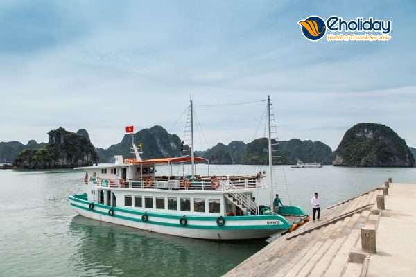 Du Thuyền Emeraude Min Hạ Long Overview