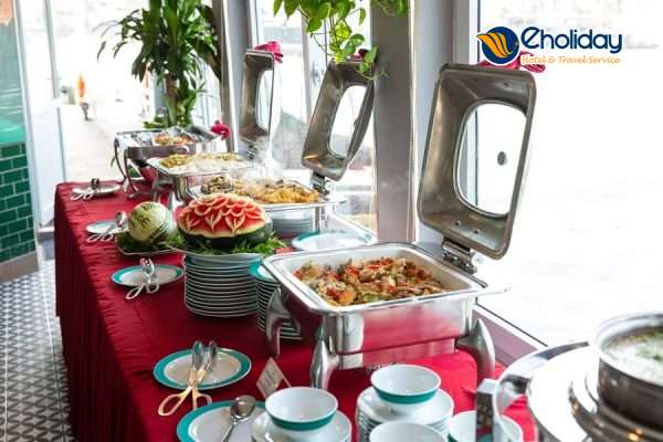 Du Thuyền Emeraude Sayuri Hạ Long Food And Beverage 13
