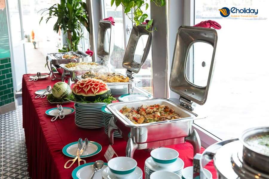 Du Thuyền Emeraude Sayuri Hạ Long Food And Beverage 13