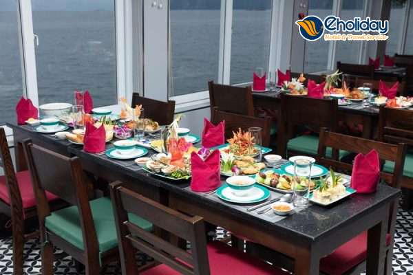 Du Thuyền Emeraude Sayuri Hạ Long Food And Beverage 39