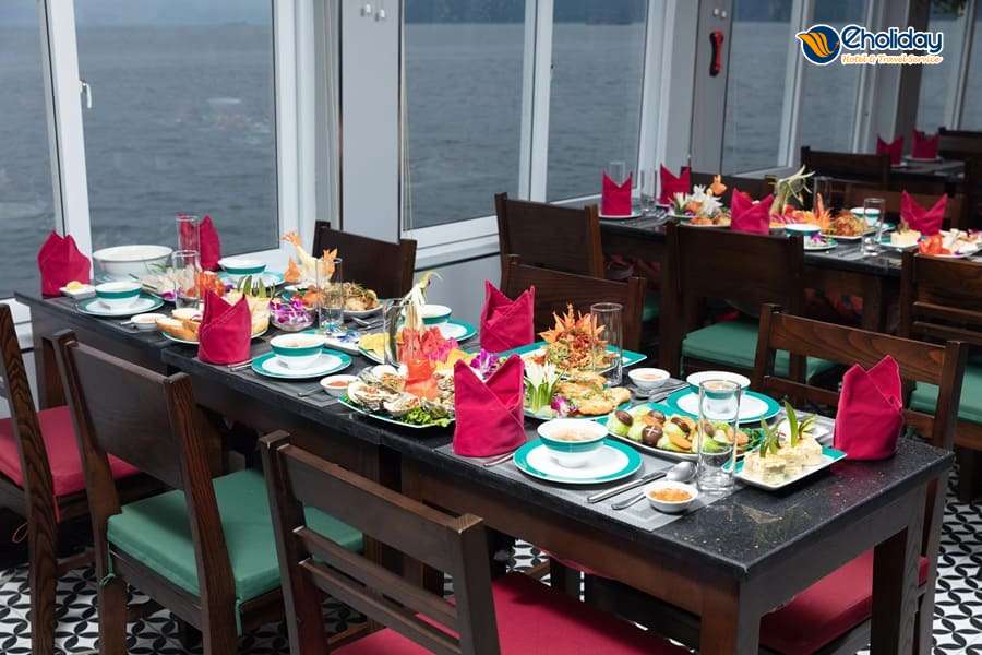 Du Thuyền Emeraude Sayuri Hạ Long Food And Beverage 39