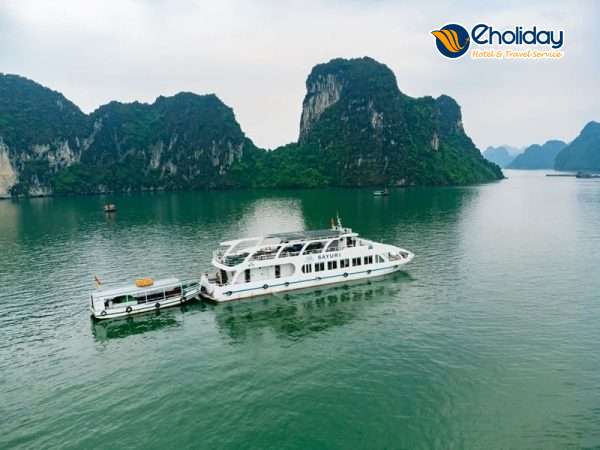 Du Thuyền Emeraude Sayuri Hạ Long Overview 09