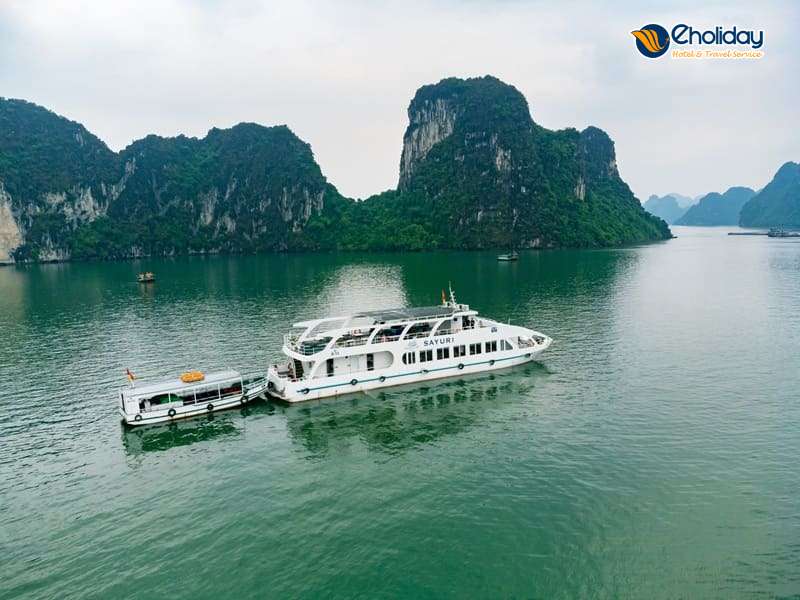 Du Thuyền Emeraude Sayuri Hạ Long Overview 09
