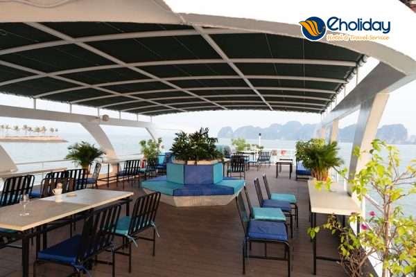 Du Thuyền Emeraude Sayuri Hạ Long Sundeck 04