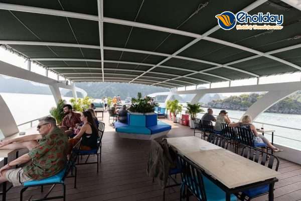 Du Thuyền Emeraude Sayuri Hạ Long Sundeck 23