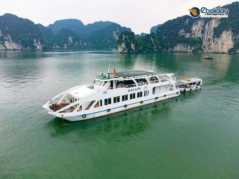 Tour 1 Ngày: Du thuyền Emeraude Sayuri Hạ Long