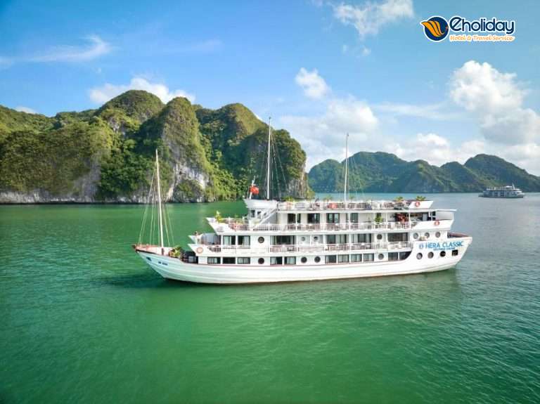 Du Thuyền Hera Classic Boutique Hạ Long 3
