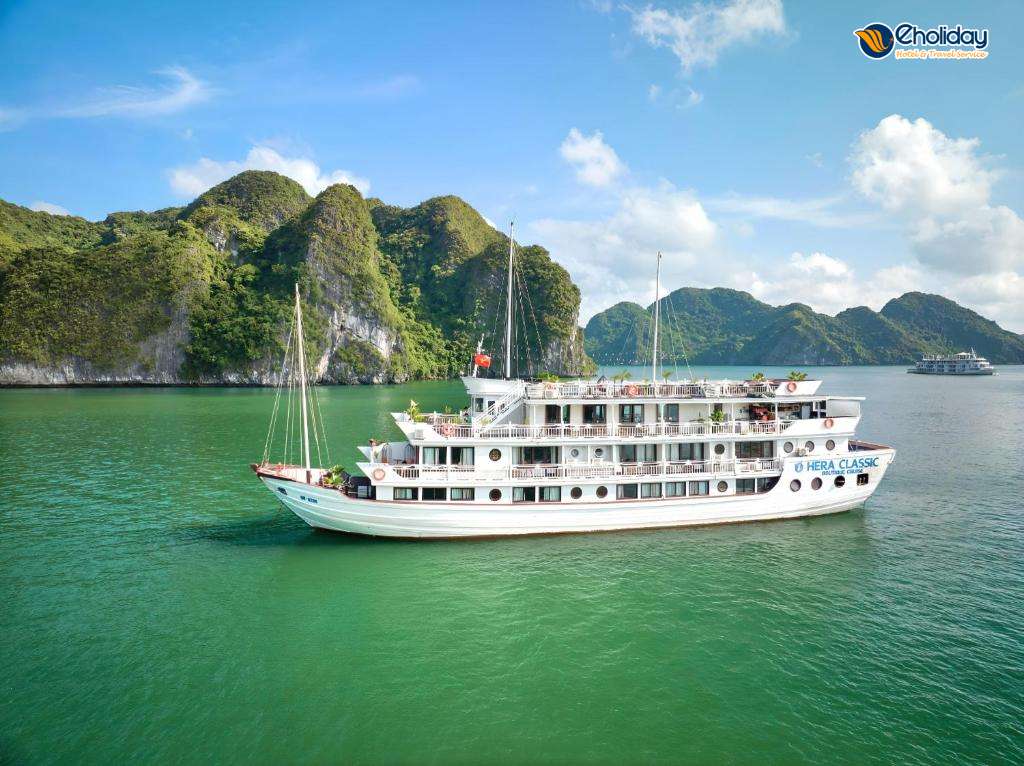 Du thuyền Hera Classic Boutique Hạ Long