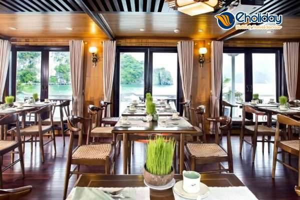 Du Thuyền Hera Classic Boutique Hạ Long Nhà Hàng