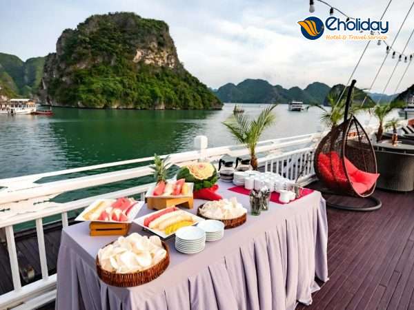 Du Thuyền Hera Classic Boutique Hạ Long Trà Chiều