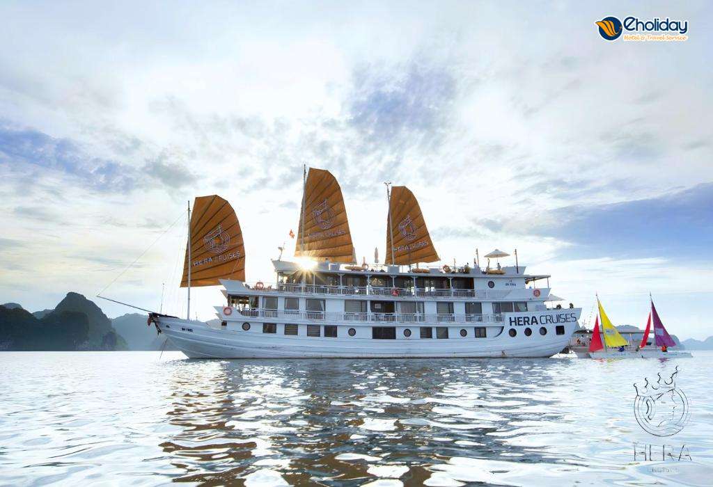 Du thuyền Hera Grand Luxury Hạ Long