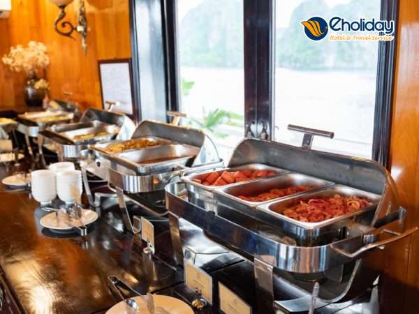 Du Thuyền Hera Grand Luxury Hạ Long Buffet