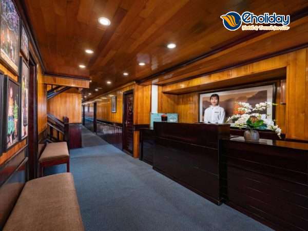 Du Thuyền Hera Grand Luxury Hạ Long Lễ Tân