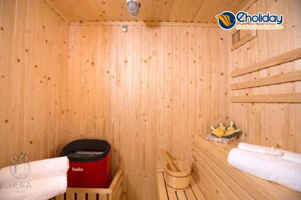 Du Thuyền Hera Grand Luxury Hạ Long Sauna