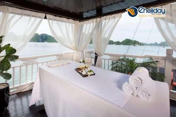 Du Thuyền Hera Grand Luxury Hạ Long Spa