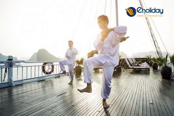 Du Thuyền Hera Grand Luxury Hạ Long Taichi