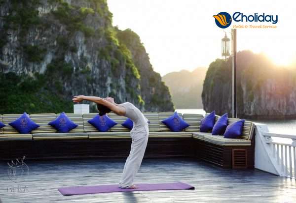 Du Thuyền Hera Grand Luxury Hạ Long Yoga