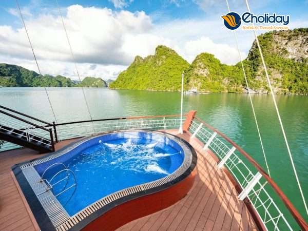 Du Thuyền Le Journey Elegance Lan Hạ 2