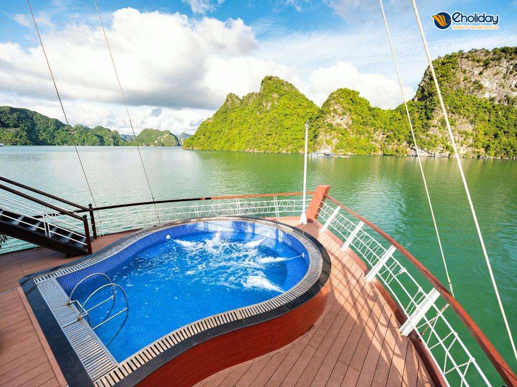 Du Thuyền Le Journey Elegance Lan Hạ 2