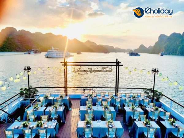 Du Thuyền Le Journey Elegance Lan Hạ 3