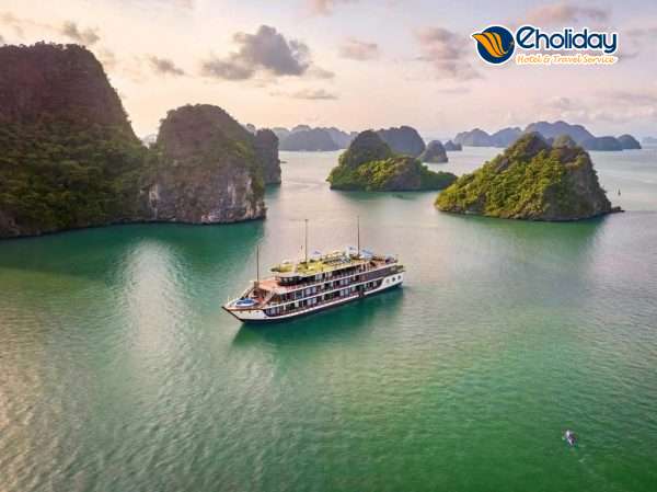 Du Thuyền Le Journey Elegance Lan Hạ 5