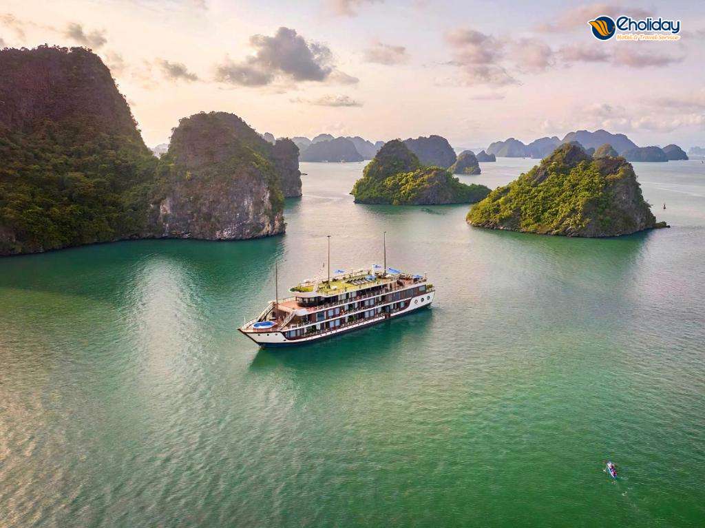 Du Thuyền Le Journey Elegance Lan Hạ 5