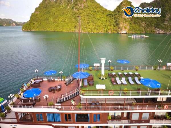 Du Thuyền Le Journey Elegance Lan Hạ 6