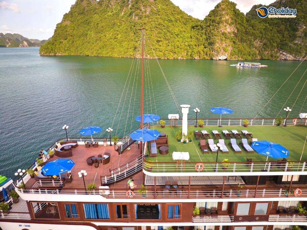 Du Thuyền Le Journey Elegance Lan Hạ 6