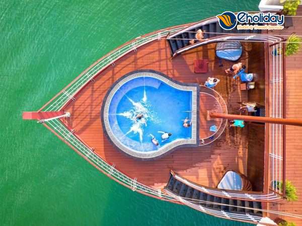 Du Thuyền Le Journey Elegance Lan Hạ Jazzcuzi